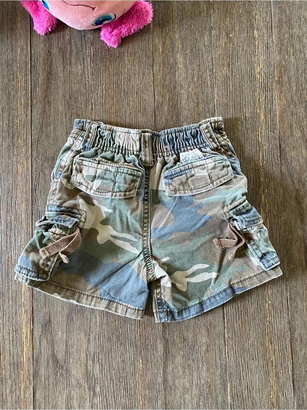 4/$20 The Children’s Place Camo Shorts
